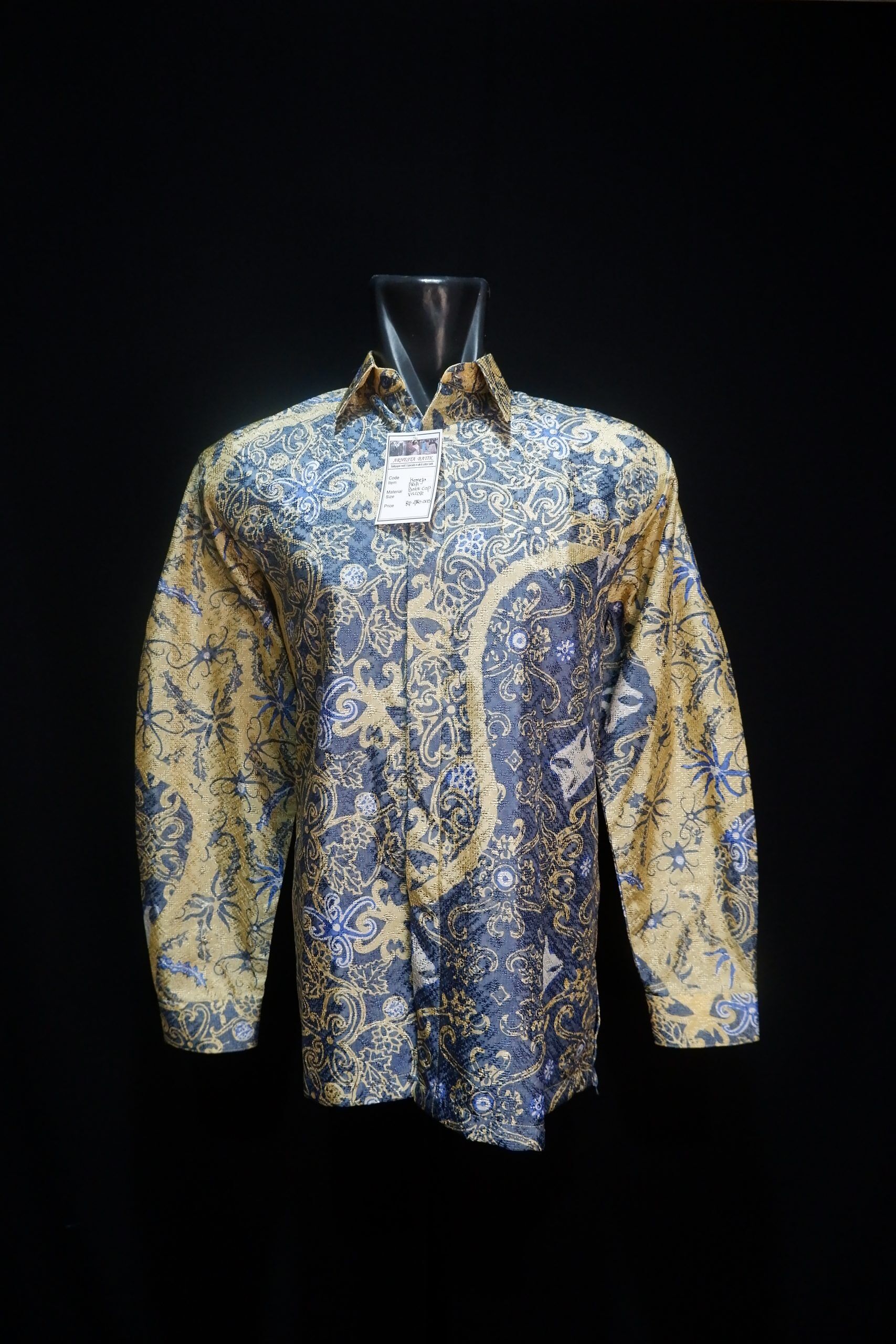 Men's Batik Shirt - Arnesta Batik
